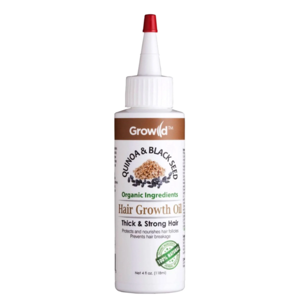 By Natures Growild Quinoa & Black Seed